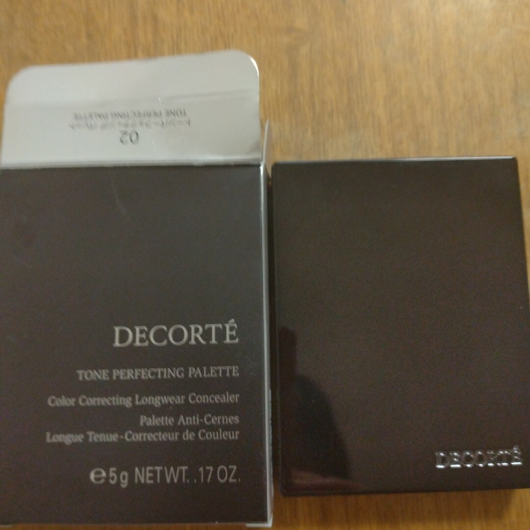 COSME DECORTE(コスメデコルテ)のトーンパーフェクティングパレット02 コスメ/美容のベースメイク/化粧品(コンシーラー)の商品写真