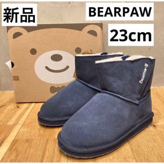 ベアパウ(BEARPAW)の新品送料込み　BEARPAW ベアパウ　ムートンブーツ　ウィロー　WILLOW(ブーツ)