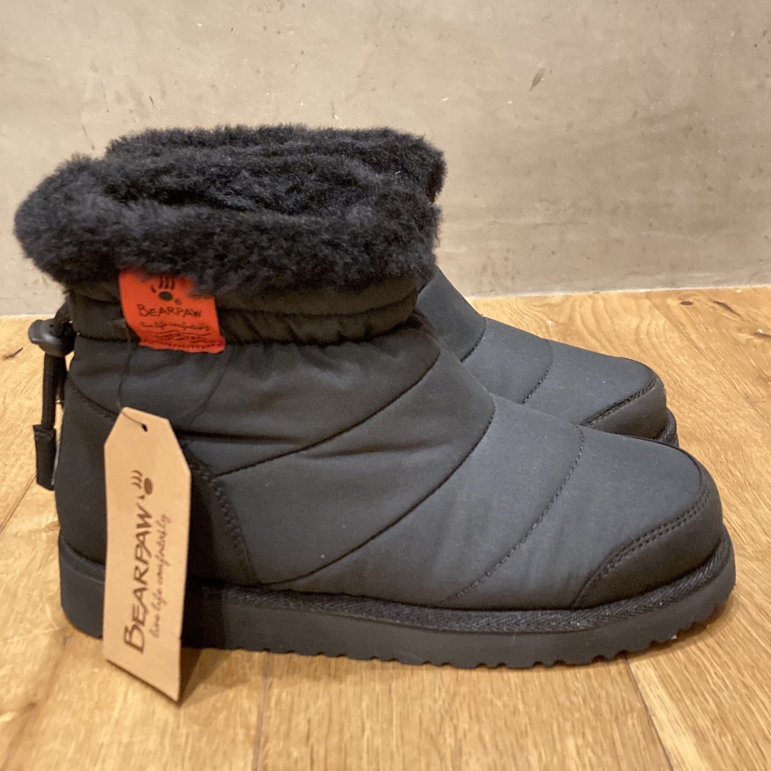 新品未使用】BEARPAW ムートンブーツ22センチ