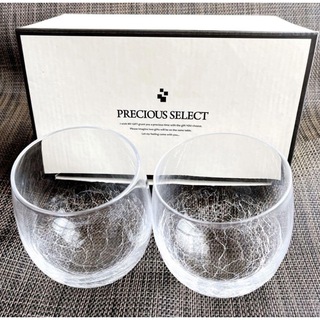 【未使用】PRECIOUS SELECT シトリン スウィングペアグラス コップ(グラス/カップ)