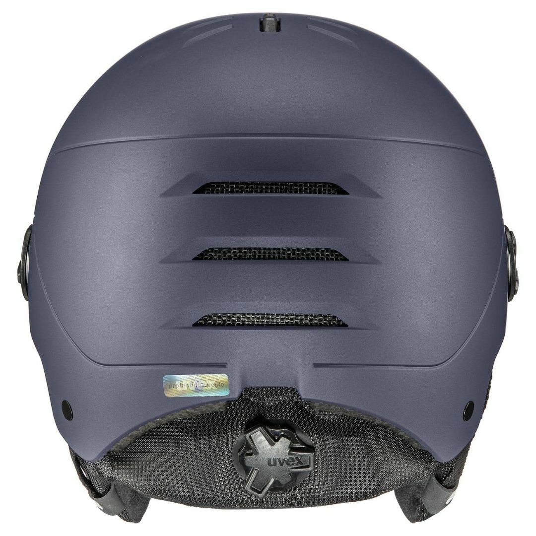 uvex(ウベックス) スキースノーボードバイザーヘルメット ダイヤル式サイズ調 2