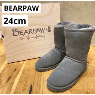 BEARPAW Demi Lite 7サイズ 24cm 新品 Chocolate