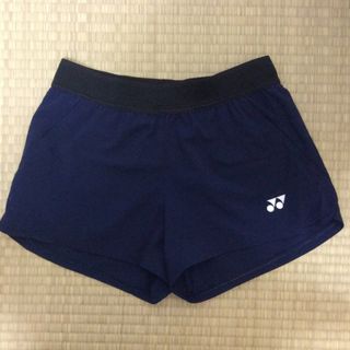 ヨネックス(YONEX)のYONEX レディースショートパンツ ネイビー(バドミントン)