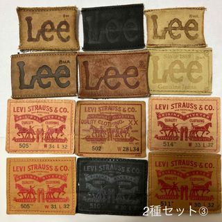 リー(Lee)のLeeリーバイス➂(生地/糸)