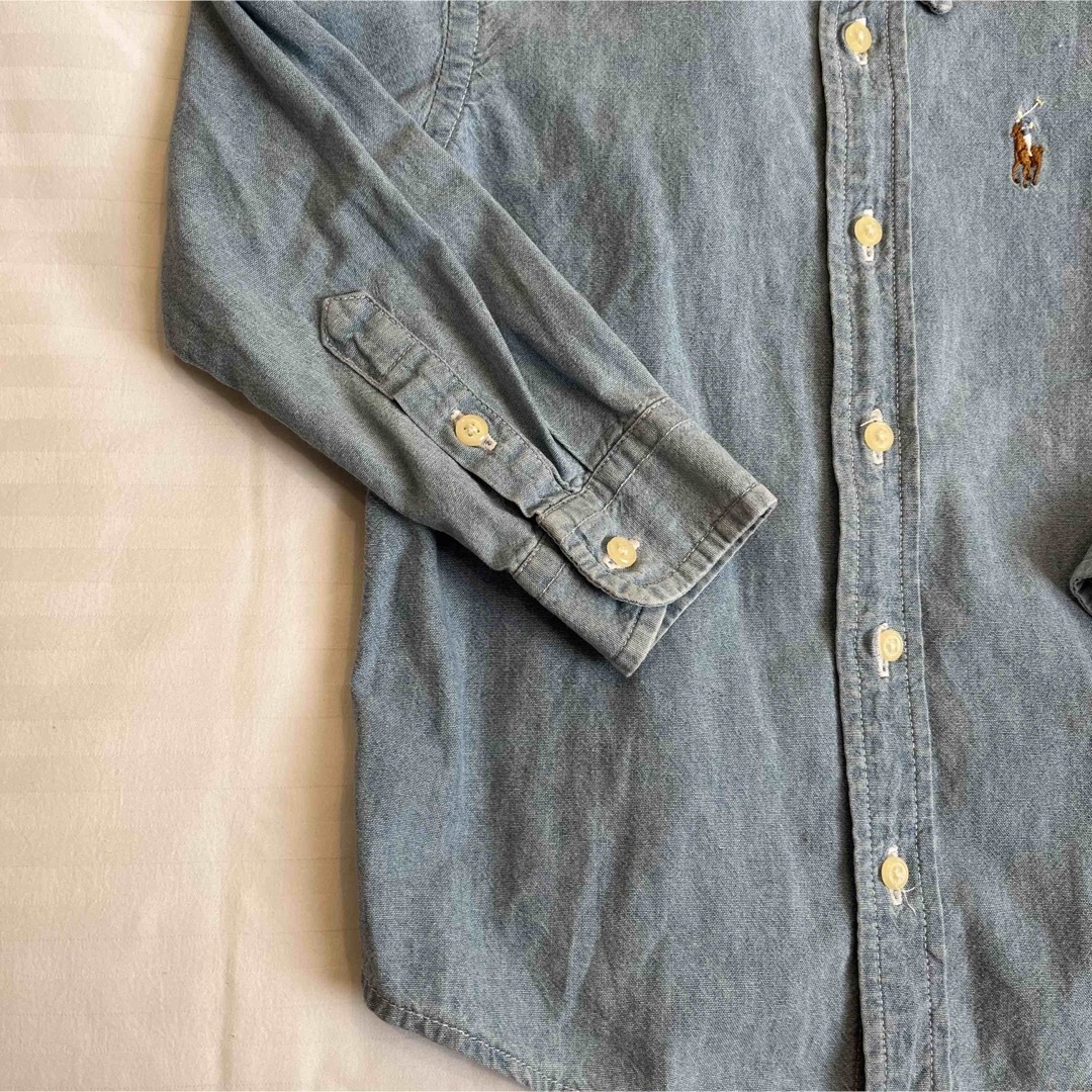 Ralph Lauren(ラルフローレン)のRALPH LAUREN キッズコットンシャツ 3T キッズ/ベビー/マタニティのキッズ服男の子用(90cm~)(ブラウス)の商品写真