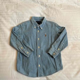 ラルフローレン(Ralph Lauren)のRALPH LAUREN キッズコットンシャツ 3T(ブラウス)