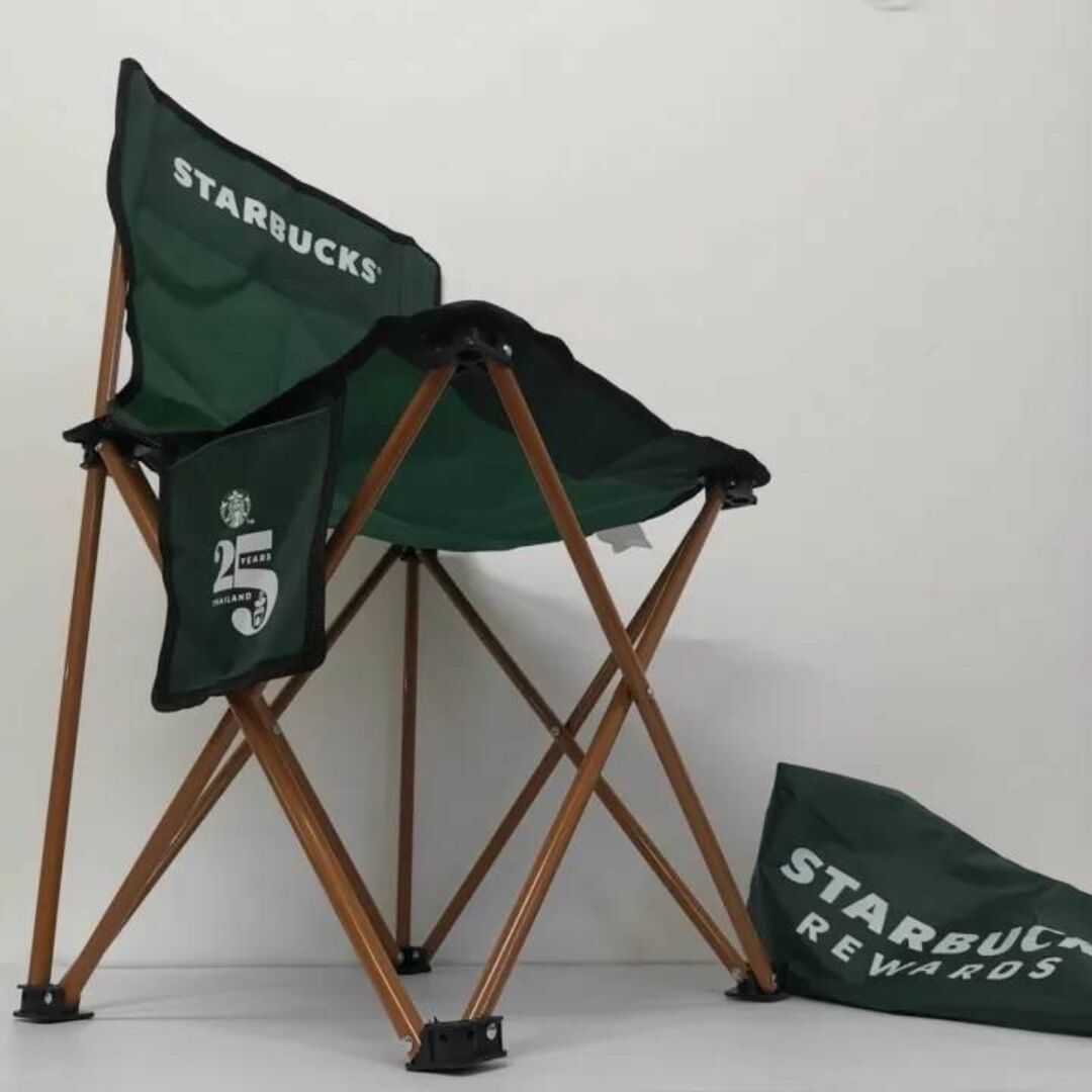 スターバックス　キャンピングチェア　スタバ　Starbucks 海外