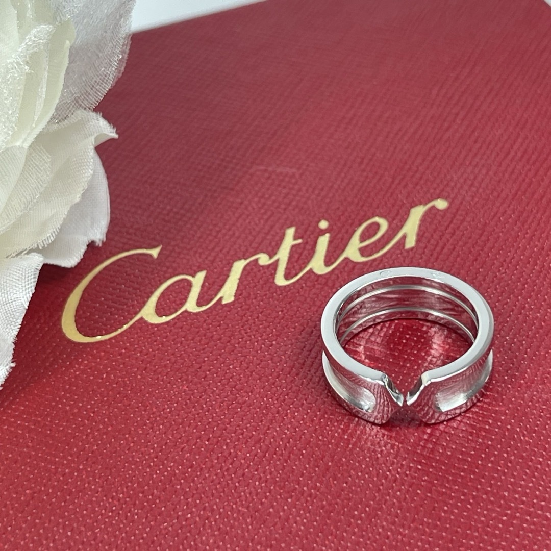 Cartier(カルティエ)のCartier(カルティエ) C2リング レディースのアクセサリー(リング(指輪))の商品写真