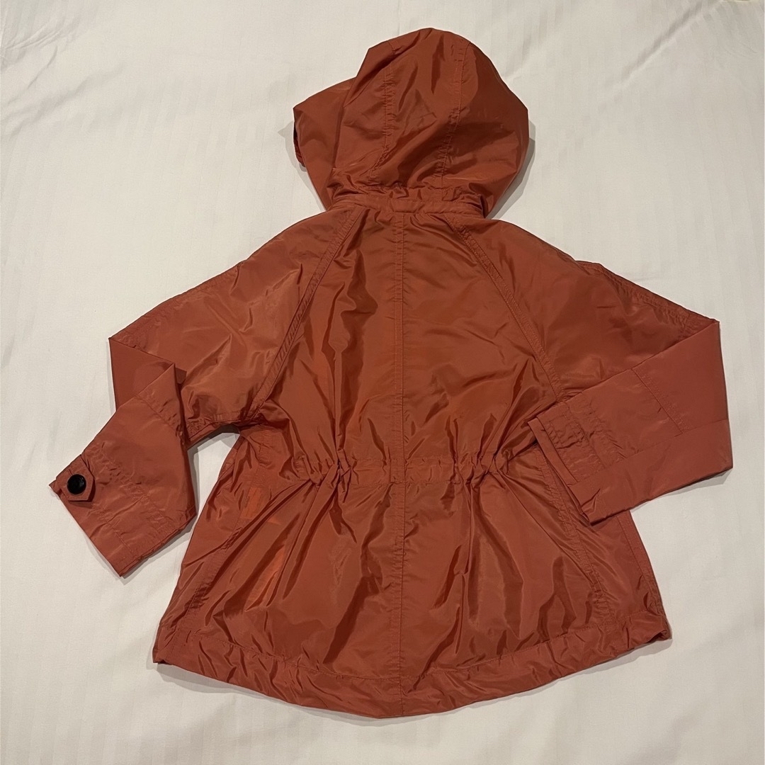 BURBERRY(バーバリー)の【新品】BURBERRY CHILDREN ナイロンブルゾン ピンク キッズ/ベビー/マタニティのキッズ服女の子用(90cm~)(ジャケット/上着)の商品写真