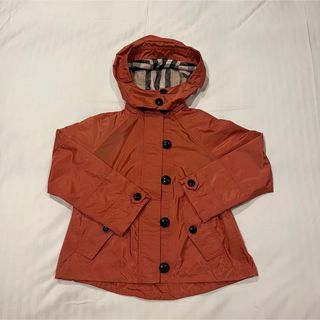 バーバリー(BURBERRY)の【新品】BURBERRY CHILDREN ナイロンブルゾン ピンク(ジャケット/上着)