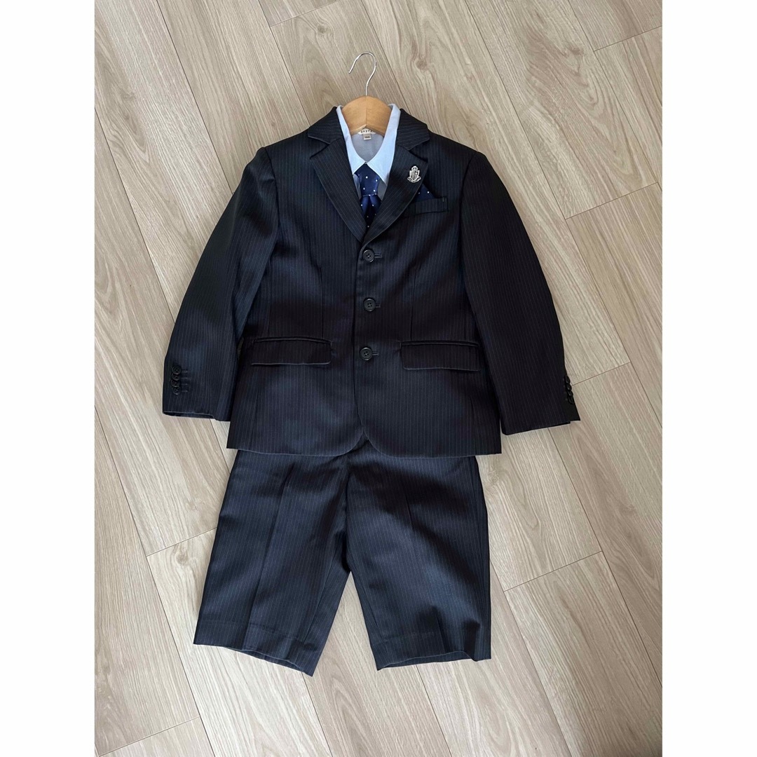 男の子 スーツ 120センチの通販 by メルシィ's shop｜ラクマ
