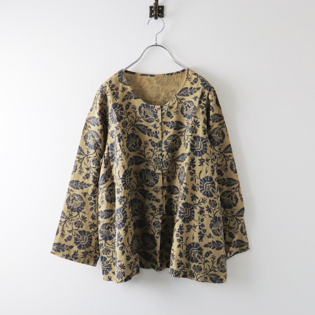 nest Robe  Vlas blomme カシュクールブラウス