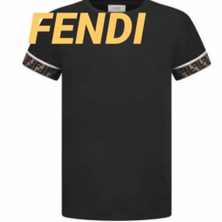 FENDI - FENDI フェンディ レディース半袖カットソー Ｔシャツ 黒 ...