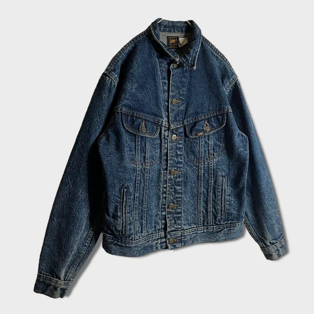 LEE X WDS LOCO JKT / INDIGO