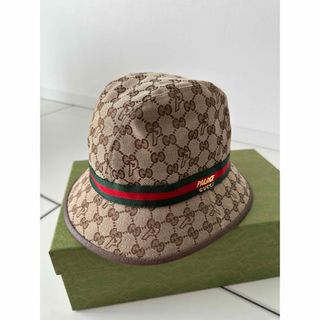 グッチ(Gucci)のパレスxグッチ　コラボ　ハット(ハット)