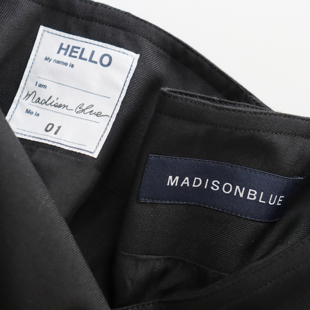 MADISON BLUE SOFIE スカート　00サイズ　ブラック