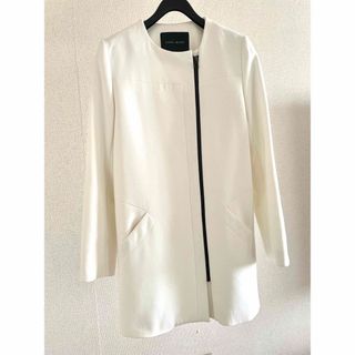 ZARA メンズ テーラードジャケット　白　ホワイト