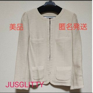 JUSGLITTY(ノーカラージャケット)のフリマアイテム一覧 JUSGLITTY(ノーカラージャケット)のフリマアイテム一覧