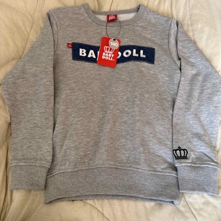 ベビードール(BABYDOLL)の新品 140cm BABYDOLL スエット 男女兼用(Tシャツ/カットソー)