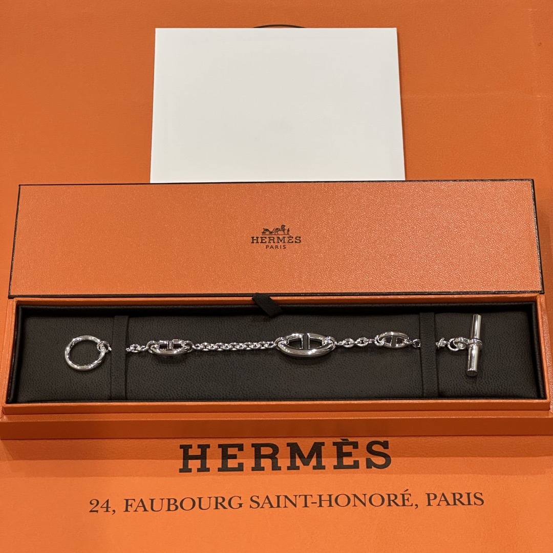 新品未使用 レア HERMES エルメス ファランドール ST ブレスオスモズ