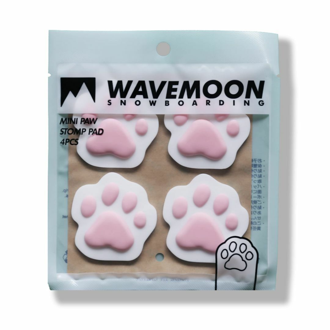 【色: ピンク】WAVEMOON（ウェーブムーン） 正規品 スノーボード デッキ スポーツ/アウトドアのスノーボード(アクセサリー)の商品写真