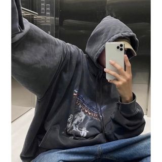 STUSSY - STUSSY ステューシー シャドーマン パーカー フーディー