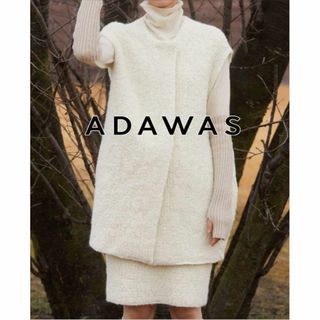 アダワス(ADAWAS)のADAWAS ALPACA LOOP COCOON VEST 1017(ベスト/ジレ)