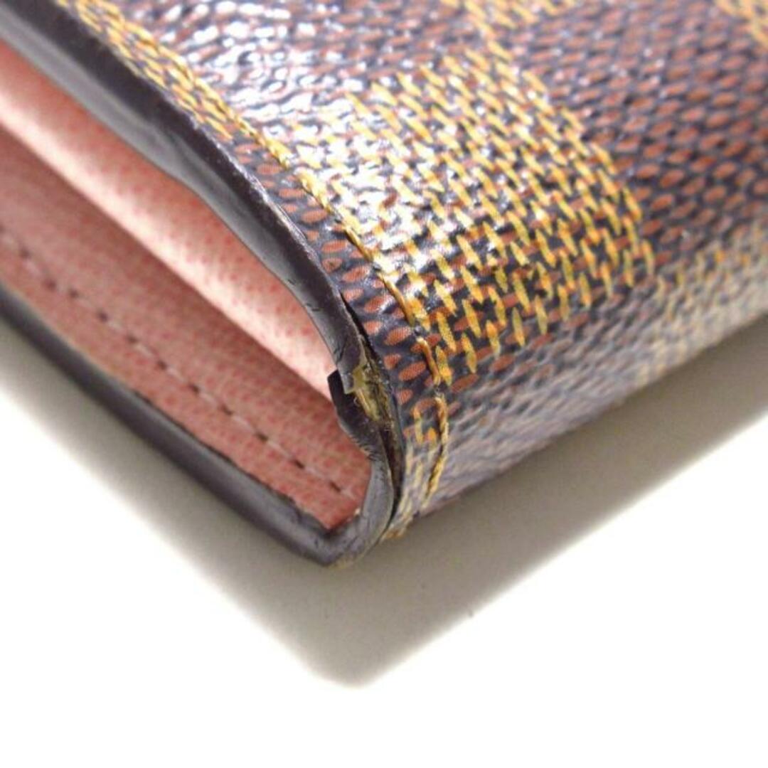 LOUIS VUITTON - ルイヴィトン 長財布 ダミエ美品 N60114の通販 by