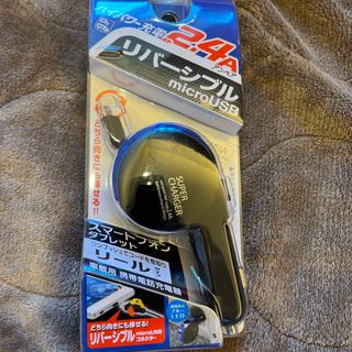 カシムラ(Kashimura)の新品・未使用  ハイパワー充電 2.4A    リバーシブルmicro USB(メンテナンス用品)