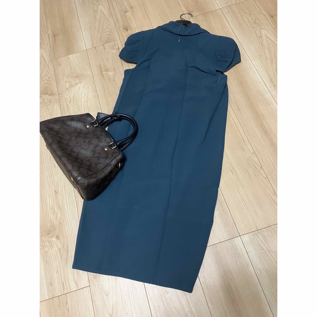 美品 PRADA ワンピース プラダ グリーン