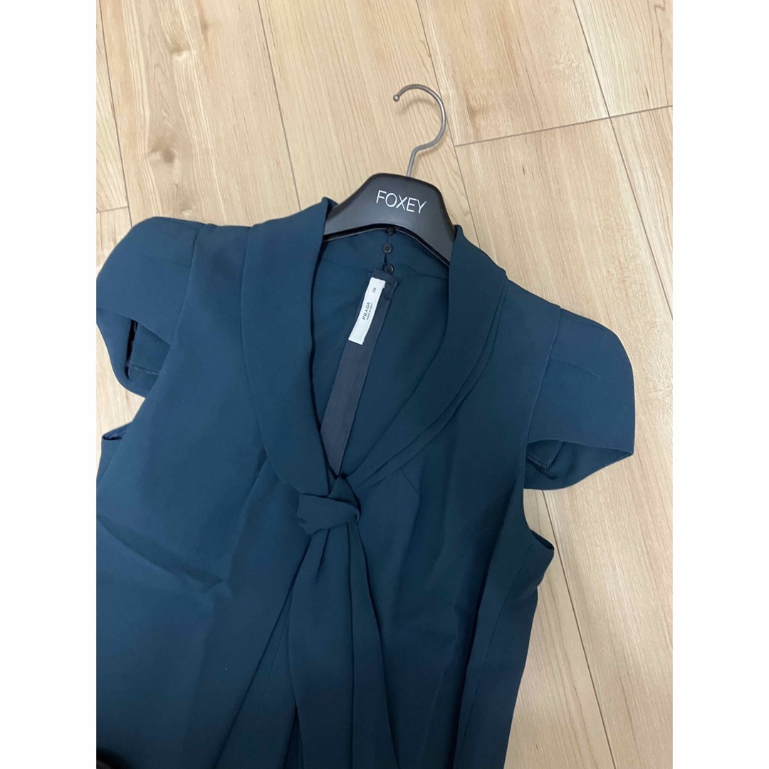 美品 PRADA ワンピース プラダ グリーン