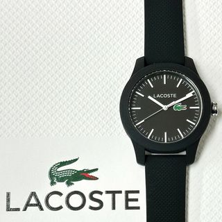 ラコステ 黒 メンズ腕時計(アナログ)の通販 29点 | LACOSTEのメンズを