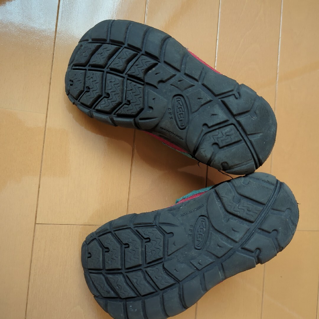 KEEN(キーン)のKEEN ジャスパー　16センチ キッズ/ベビー/マタニティのキッズ靴/シューズ(15cm~)(スニーカー)の商品写真