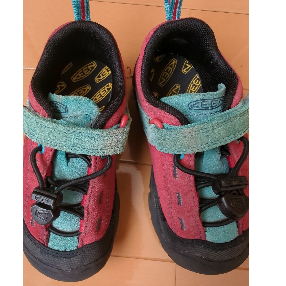 KEEN(キーン)のKEEN ジャスパー　16センチ キッズ/ベビー/マタニティのキッズ靴/シューズ(15cm~)(スニーカー)の商品写真