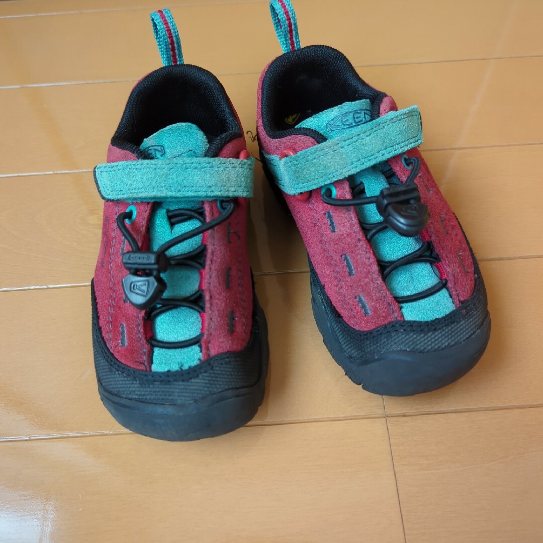 KEEN(キーン)のKEEN ジャスパー　16センチ キッズ/ベビー/マタニティのキッズ靴/シューズ(15cm~)(スニーカー)の商品写真