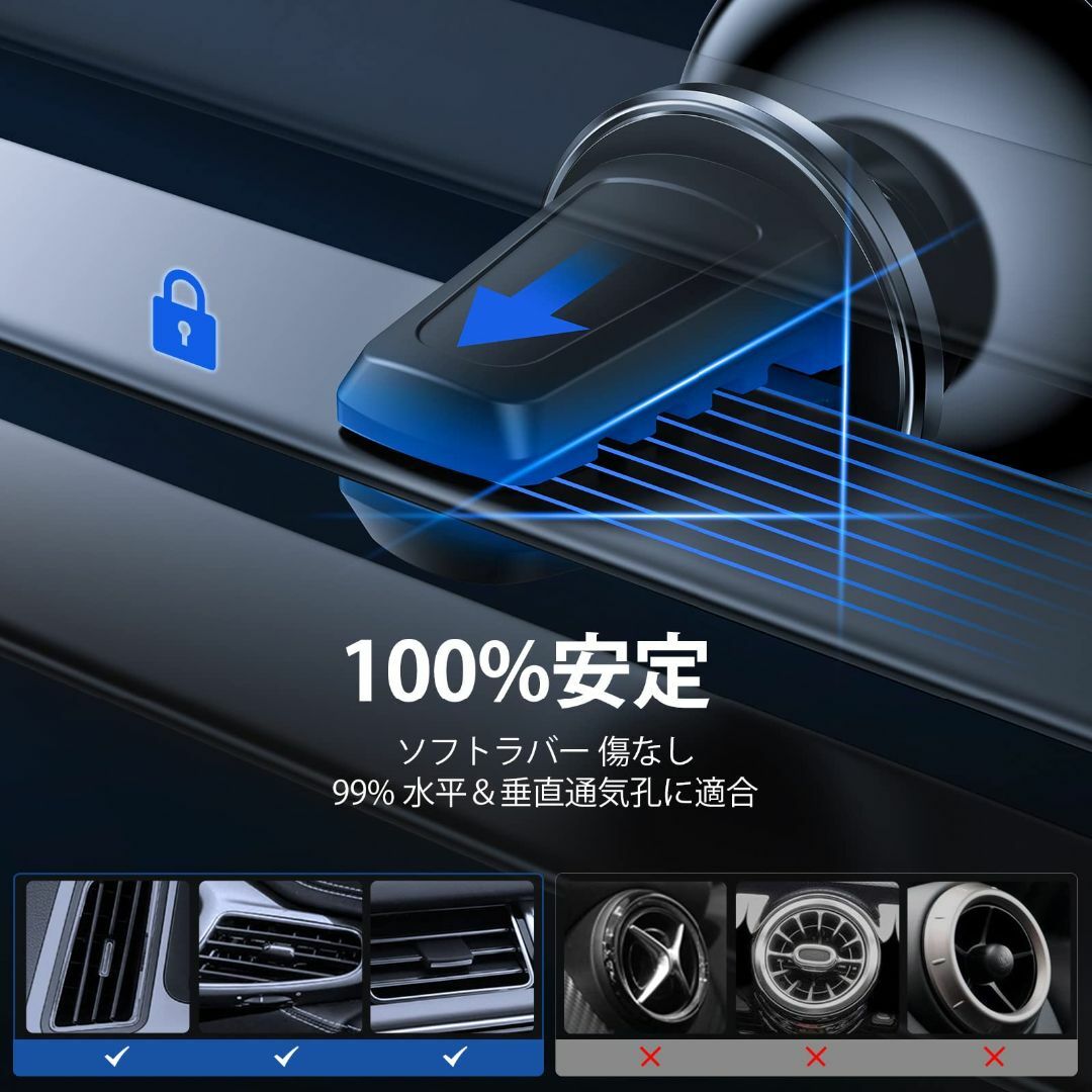 令和新型 】 Syncwire マグネット式 車載ホルダー