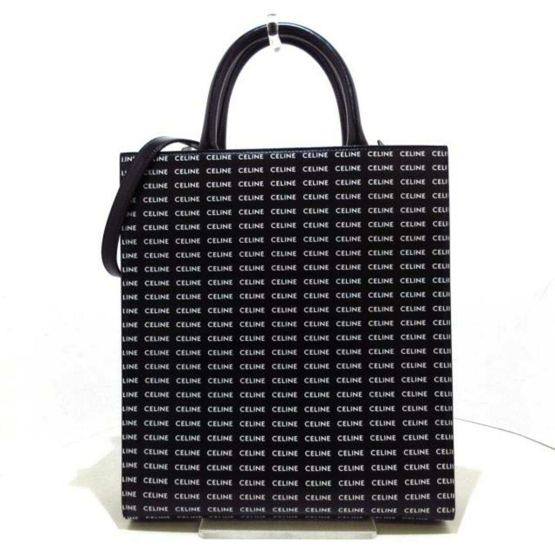 celine - セリーヌ トートバッグ美品 黒×白の+inforsante.fr