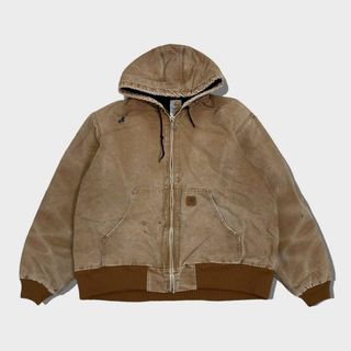 【Carhartt】中綿入り ダック アクティブジャケット A-1334