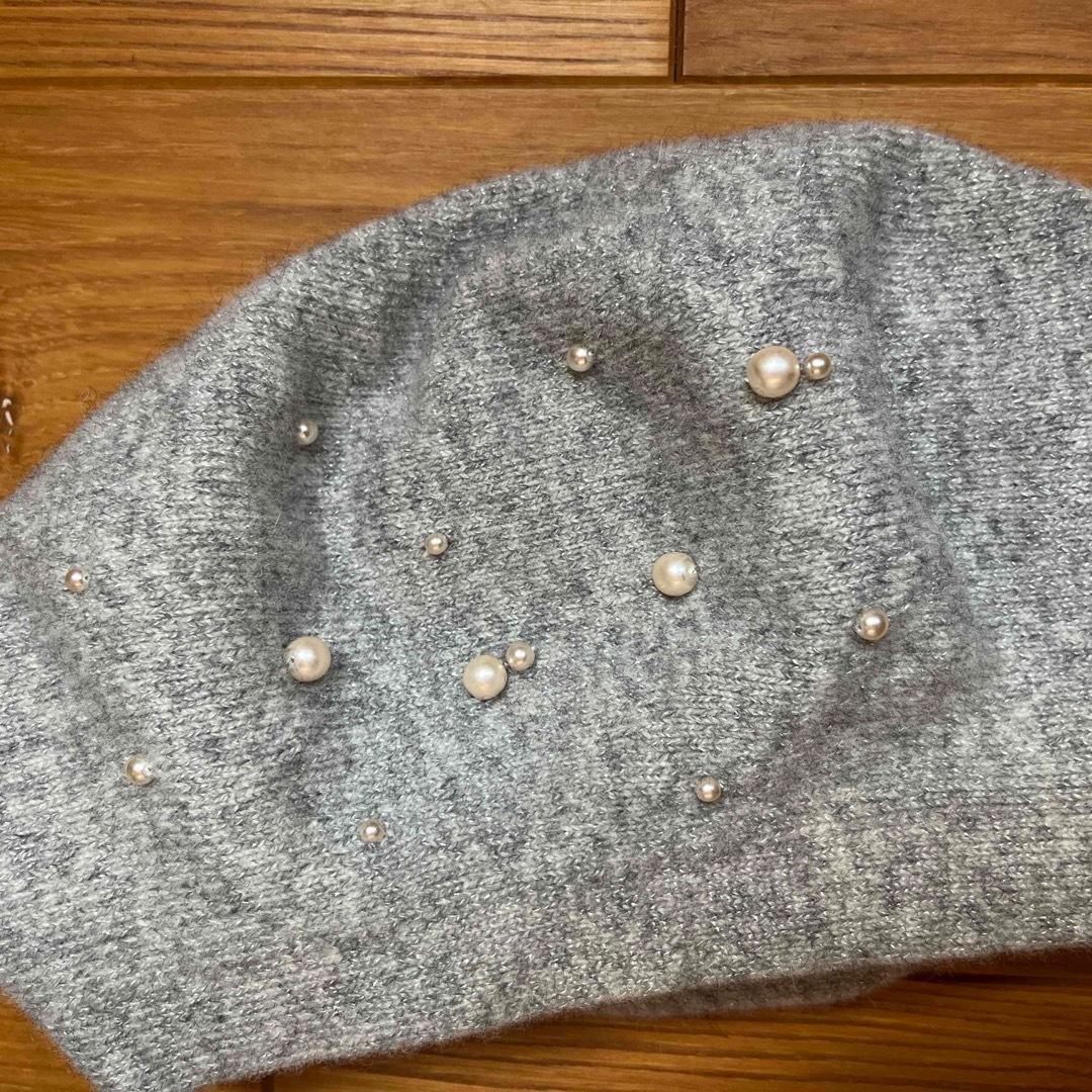 Acti Cool  ベレー帽　 レディースの帽子(ハンチング/ベレー帽)の商品写真
