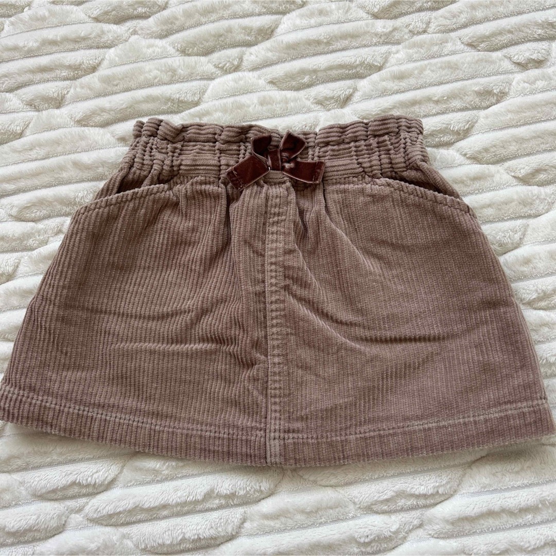 petit main - petit main スカート 90cmの通販 by m shop｜プティマインならラクマ