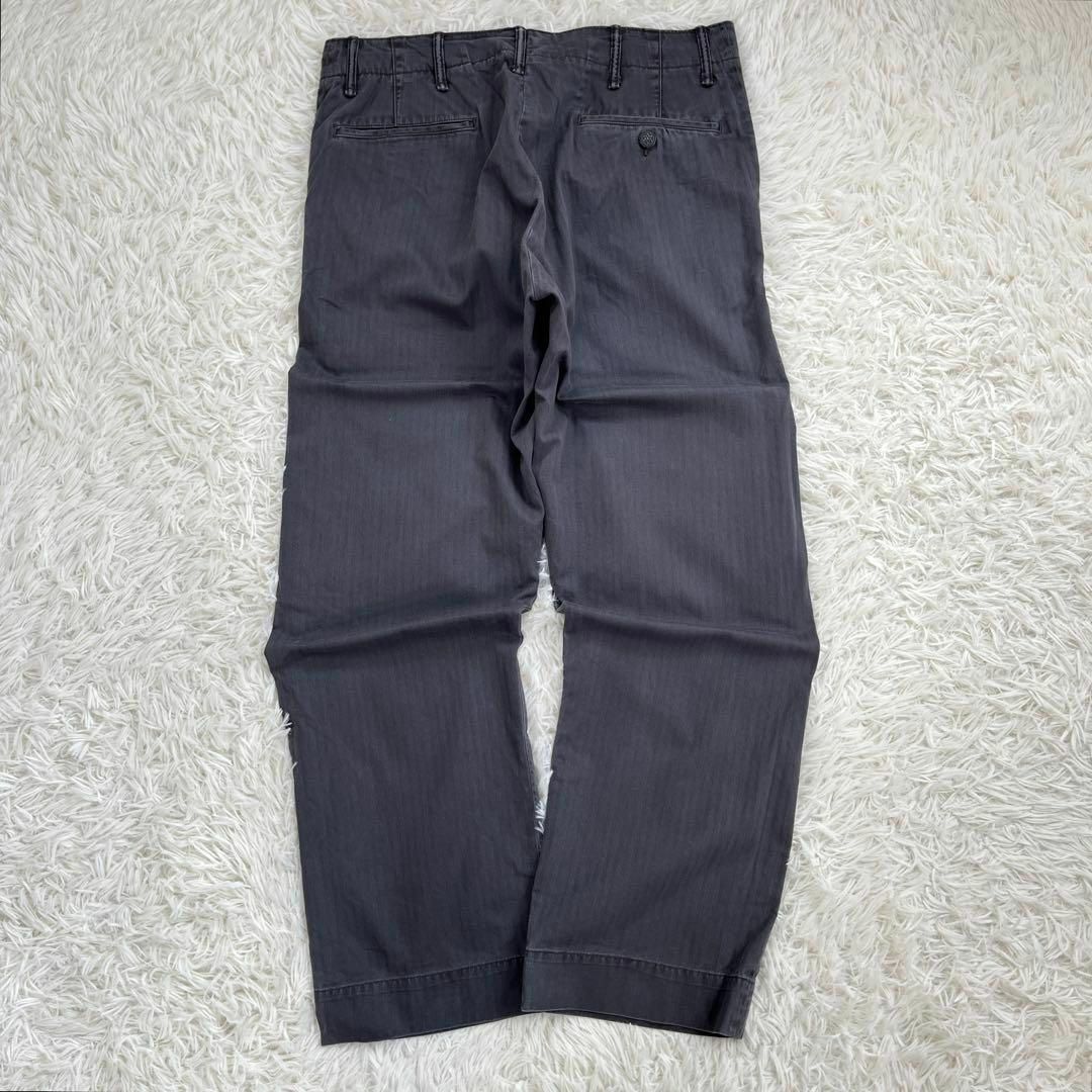 RRL - 【美品】RRL チノパン ヘリンボーン HBT 13スター ミリタリー