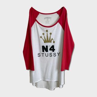 ステューシー ラグランTシャツ メンズのTシャツ・カットソー(長袖)の