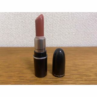 マック(MAC)のMAC リップスティック　ベルベットテディ　ミニ(口紅)