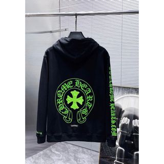 クロムハーツ(Chrome Hearts)のChrome Heartsクロムハーツ 　フード付きセーター(パーカー)