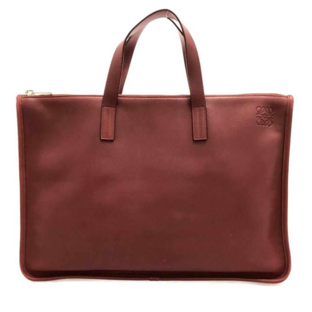 LOEWE - ロエベ ビジネスバッグ 358.29.L18 レッドの通販 by ブラン