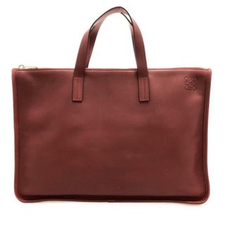 美品♡LOEWE ロエベ ブリーフケース　クラッチバッグ　ビジネスバッグ　黒