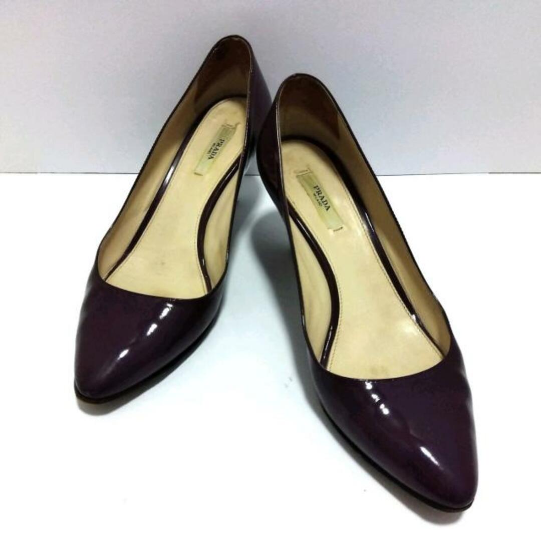 PRADA - プラダ パンプス 37 1/2 レディース -の通販 by ブランディア