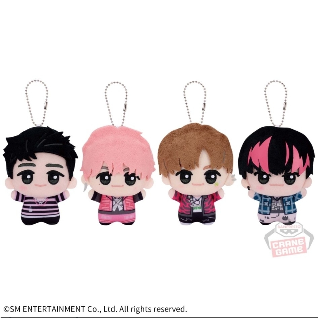 NCT127 ちびぐるみ ぬいぐるみ 15個セット