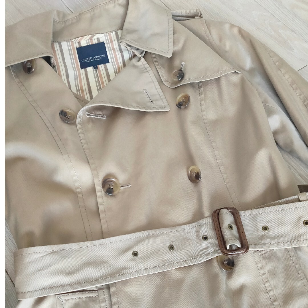 UNITED ARROWS ベージュトレンチコート