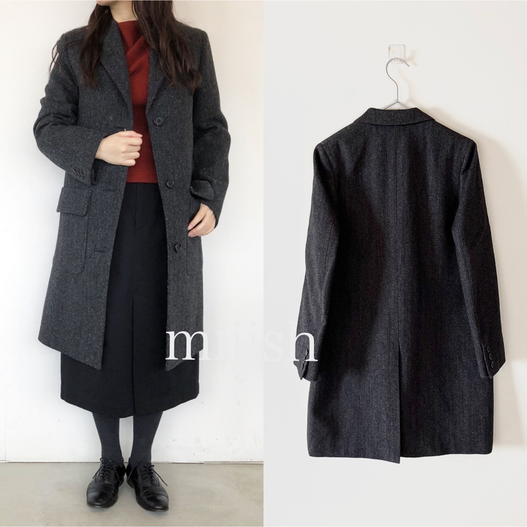 MARGARET HOWELL - 新品 マーガレットハウエル×ラバット ツイード